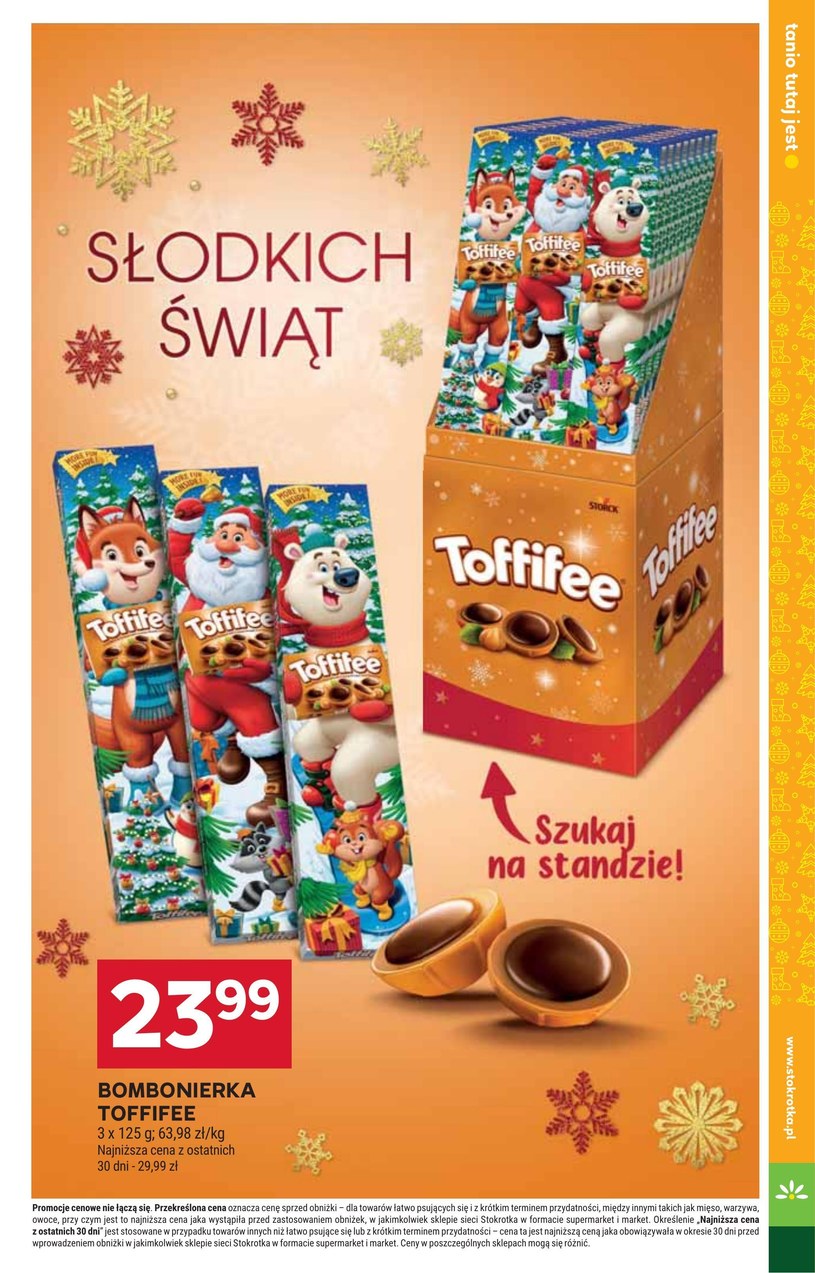 Gazetka: Włochy od kuchni w Stokrotce Supermarket !  - strona 21