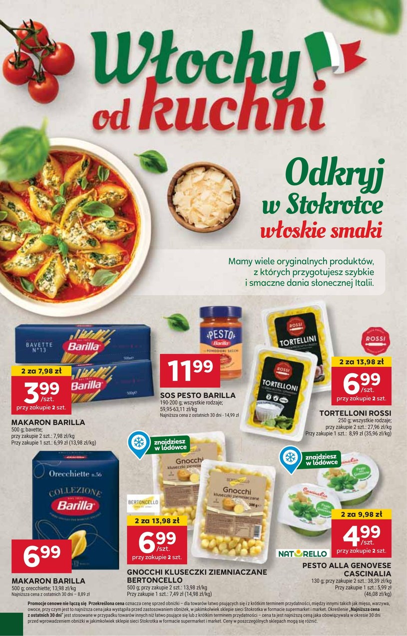 Gazetka: Włochy od kuchni w Stokrotce Supermarket !  - strona 16