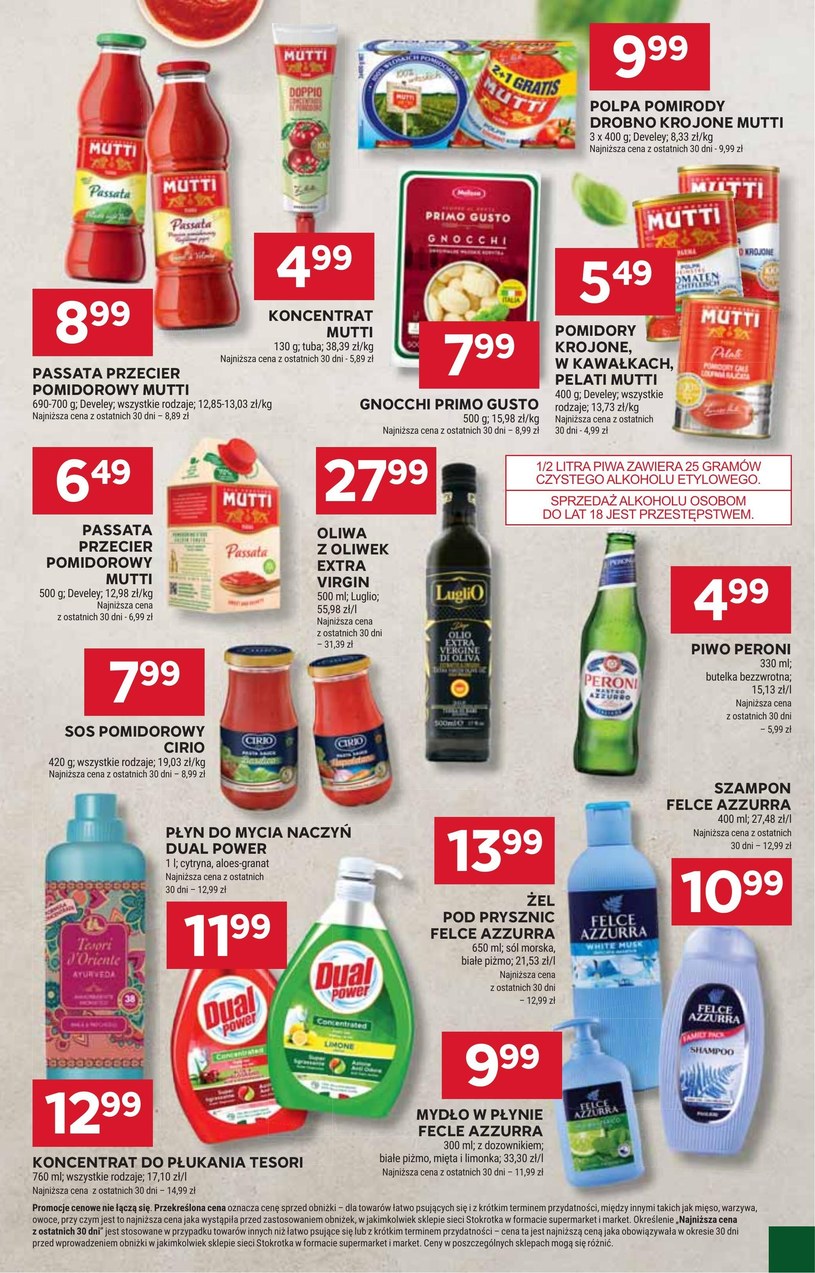 Gazetka: Włochy od kuchni w Stokrotce Supermarket !  - strona 19