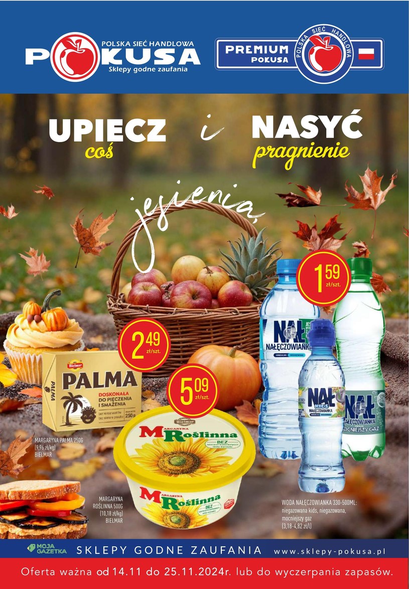 Gazetka promocyjna Pokusa - ważna od 14. 11. 2024 do 25. 11. 2024