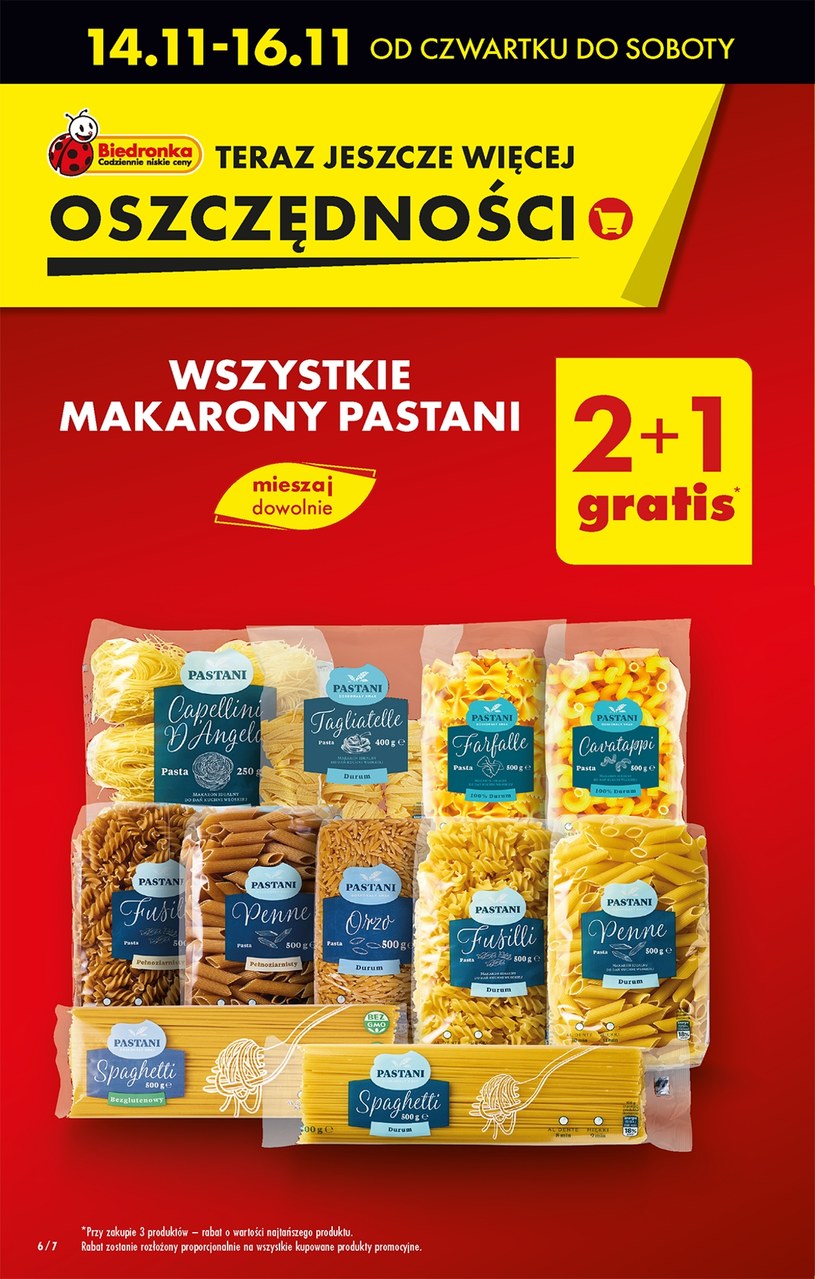 Gazetka: Oszczędności z Biedronką!  - strona 6