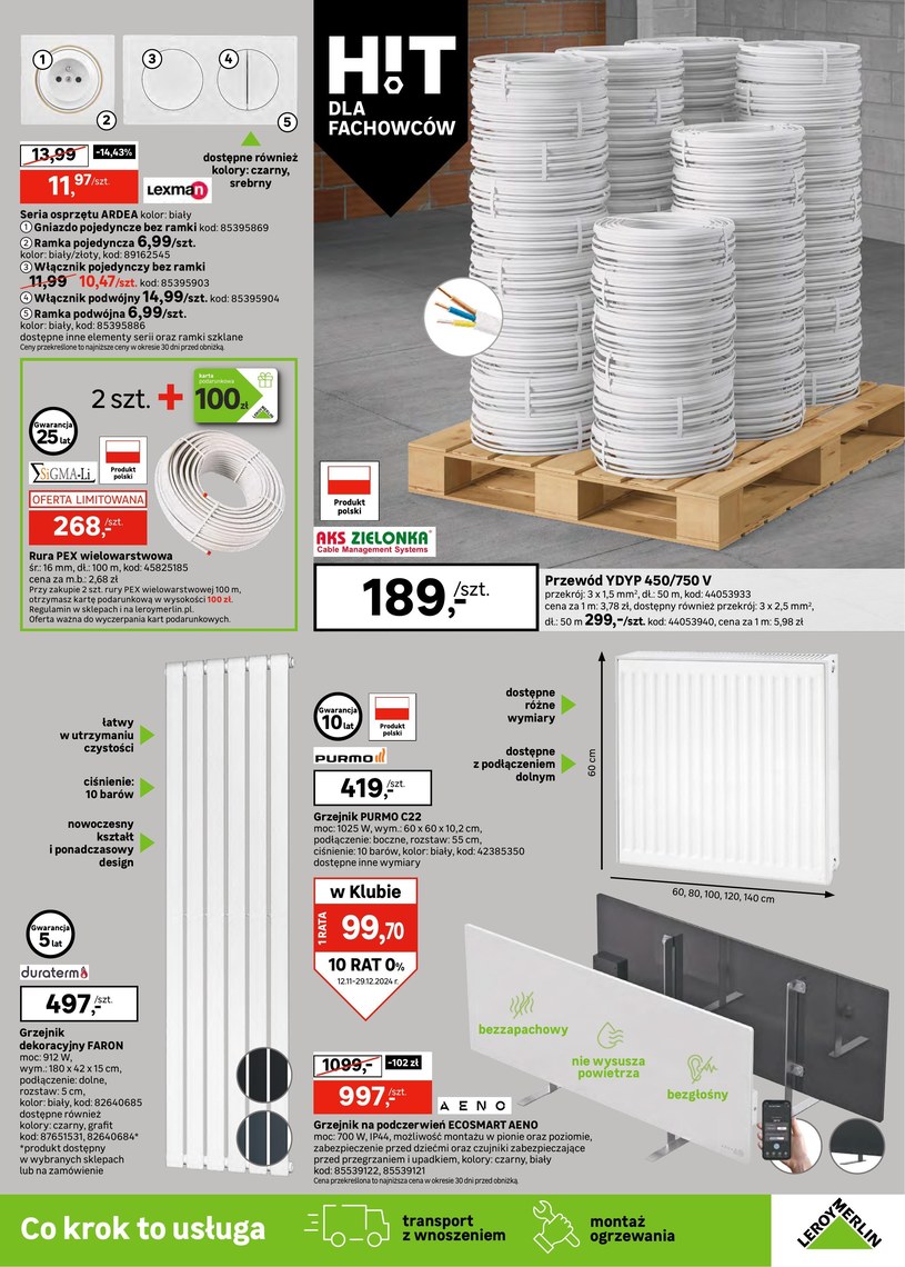 Gazetka: Leroy Merlin - świąteczne miasteczko - strona 11