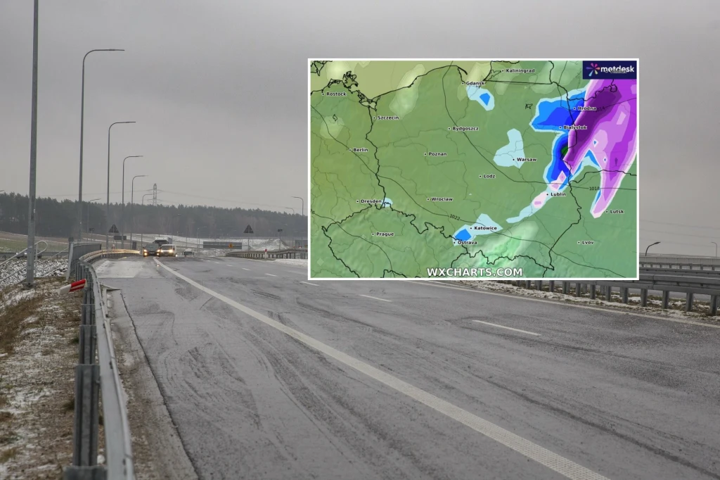 Czwartek będzie pochmurny i chłodny, zwłaszcza na południu. Miejscami alerty IMGW dotyczące marznących opadów mogą się utrzymać nawet do południa Czwartek będzie pochmurny i chłodny, zwłaszcza na południu. Miejscami alerty IMGW dotyczące marznących opadów mogą się utrzymać nawet do południa