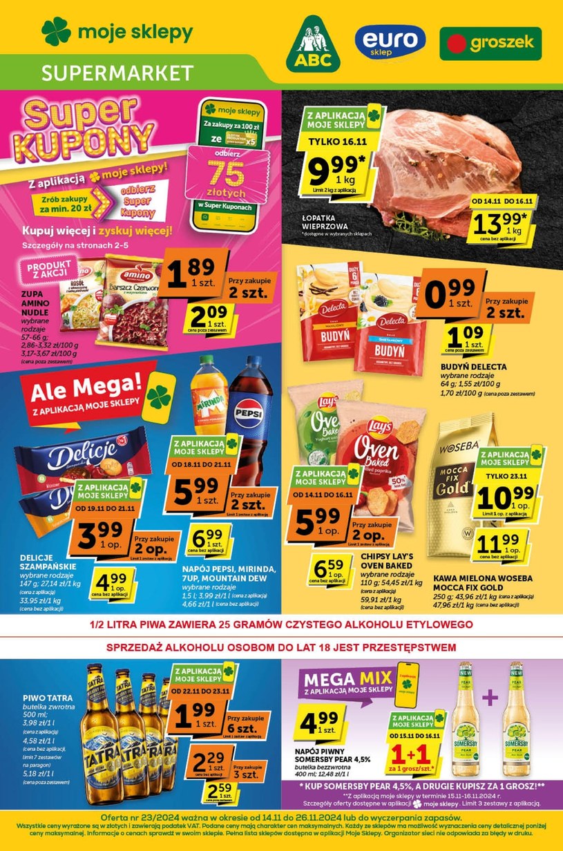 Gazetka: Okazje w ABC Supermarket - strona 1