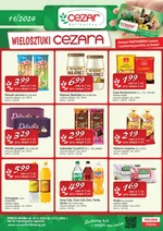 Delikatesy CEZAR - nowa oferta