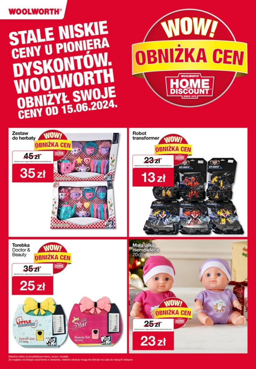 Gazetka: Świątecznie w Woolworth  - strona 34