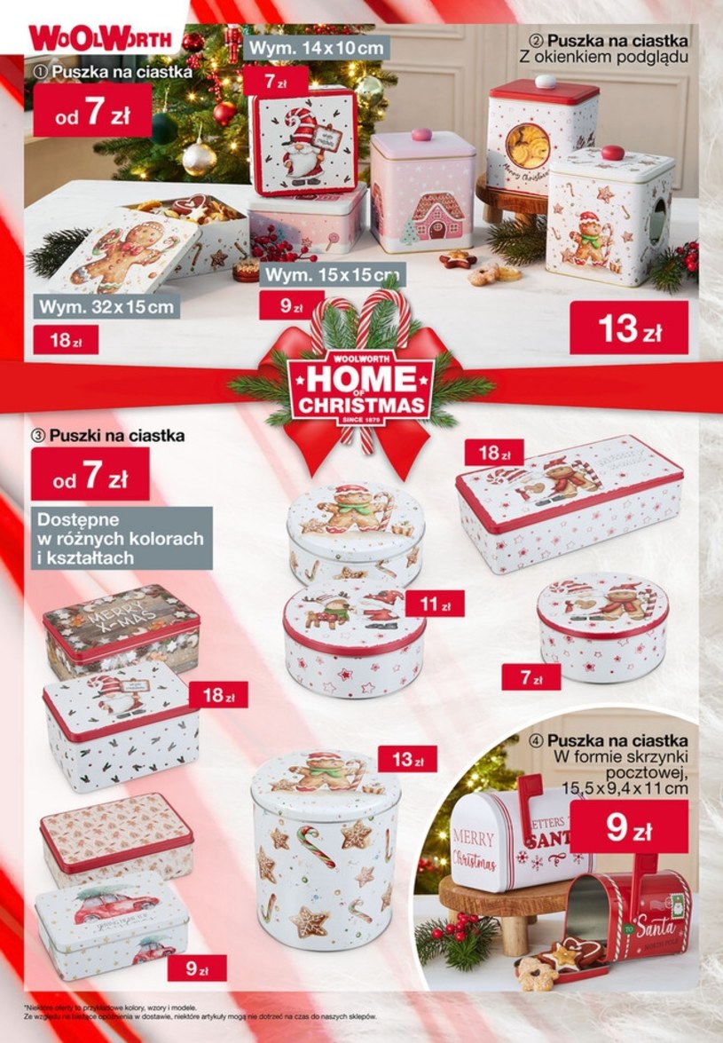 Gazetka: Świątecznie w Woolworth  - strona 7