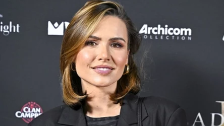 Marta Żmuda Trzebiatowska z mężem na premierze. Przyszli w idealnie dobranych stylizacjach