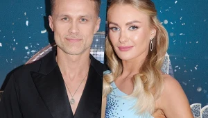 Maciej Zakościelny i Sara Janicka