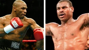 Mike Tyson wysoko zawiesił poprzeczkę, ale Oliver McCall jeszcze podbił stawkę. 58-latek "przegrywa" korespondencyjny pojedynek z 59-letnim "Atomowym Bykiem"