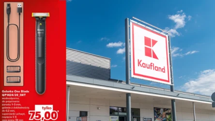 Golarka na każdą kieszeń – Philips One Blade za 75 zł w Kauflandzie