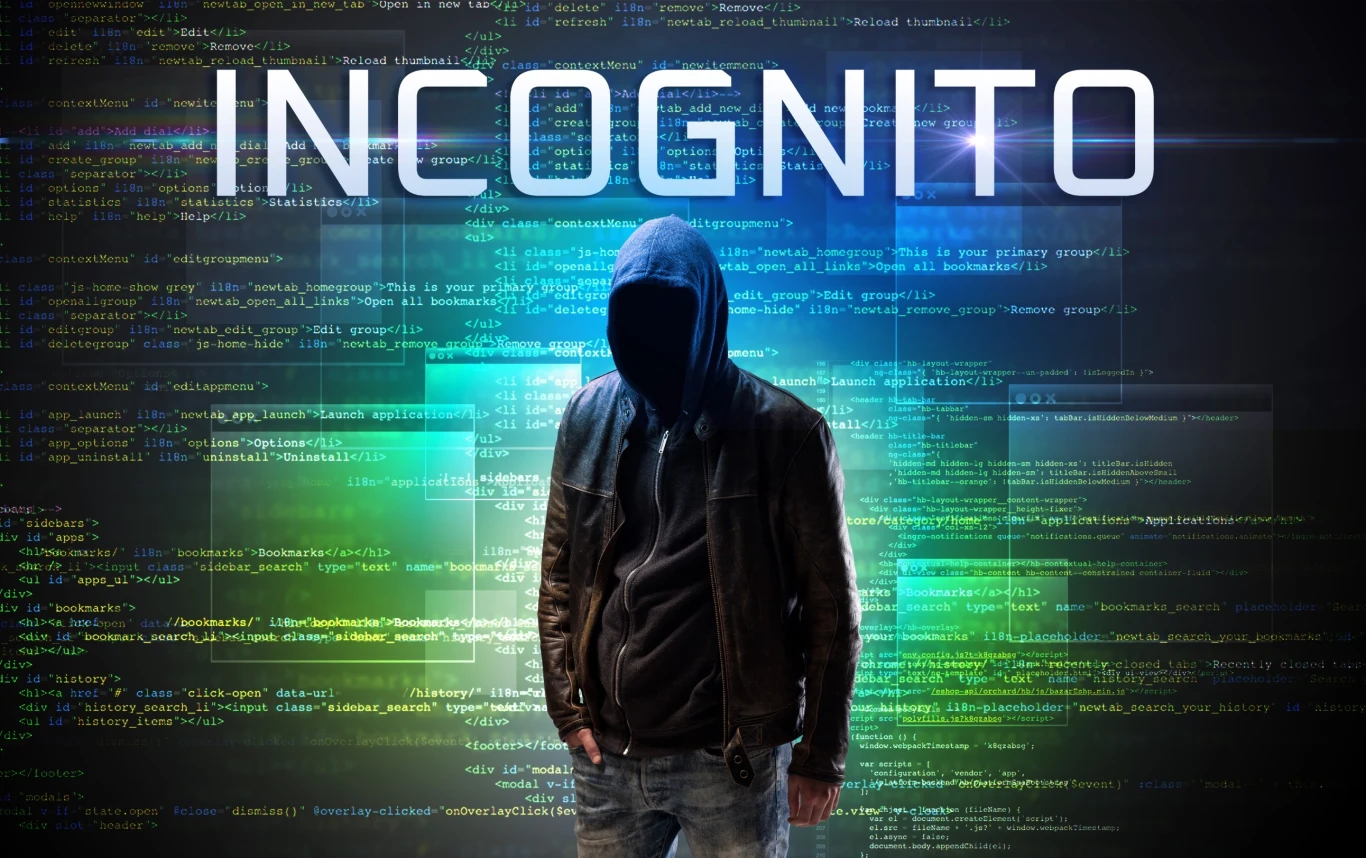 Nie zostawiaj śladów w sieci. Włącz tryb incognito. Nie zostawiaj śladów w sieci. Włącz tryb incognito.