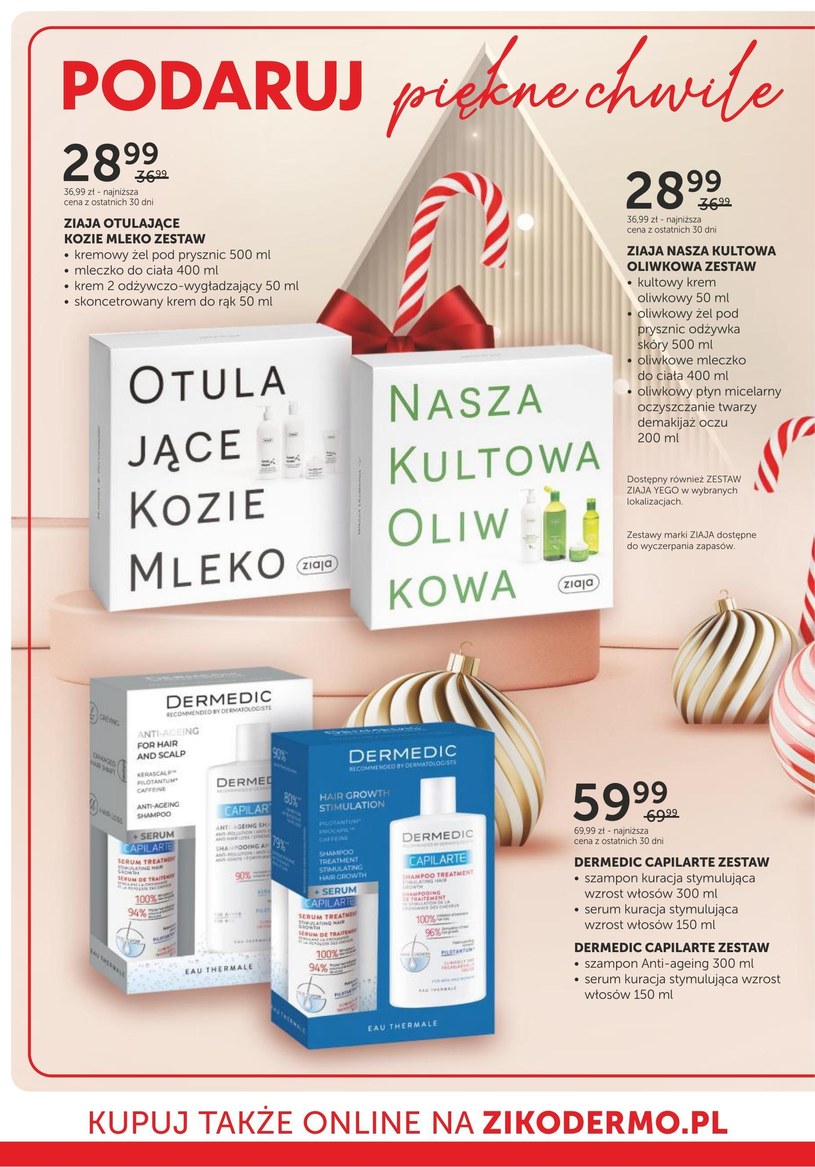 Gazetka: Pielęgnacja w stylu Hygge - Ziko Dermo - strona 24