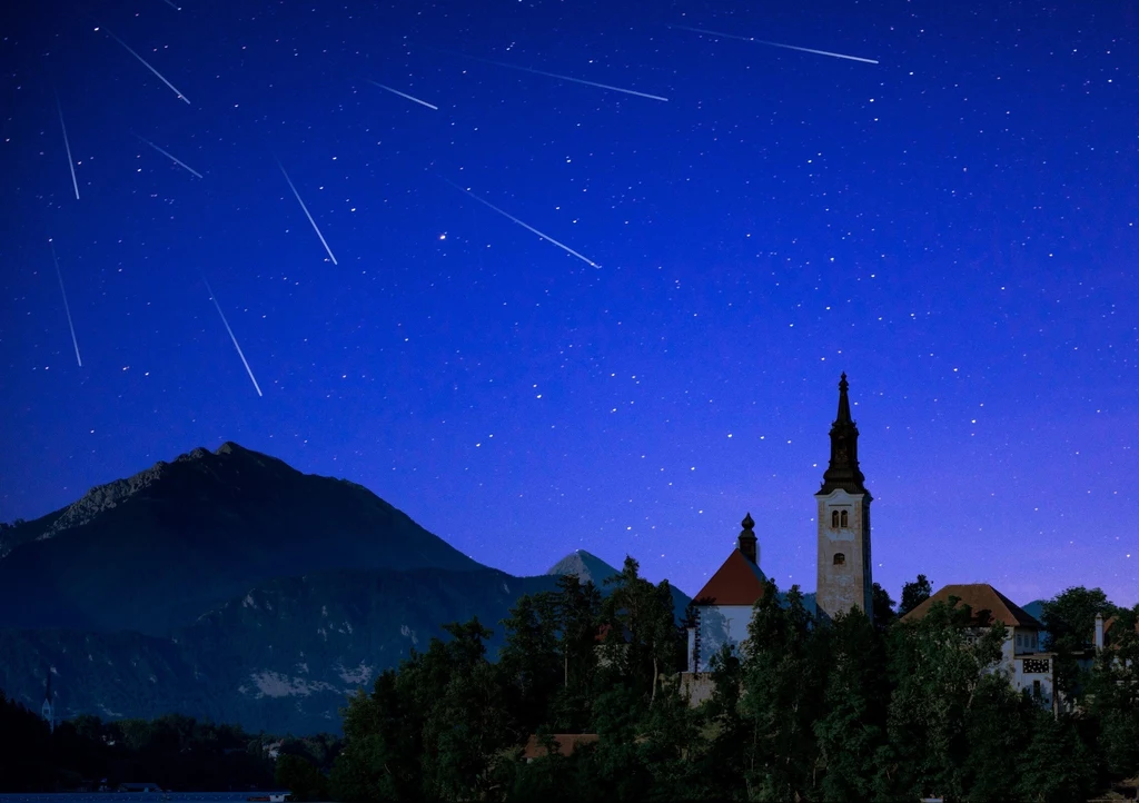 Deszcze meteorów to dla wielu osób jedne z najbardziej lubianych zjawisk do obserwacji na nocnym niebie.