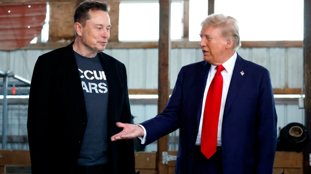 Elon Musk może spaść ze świecznika Donalda Trumpa