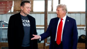 Elon Musk miał podpaść ludziom Trumpa. Co z jego rządową posadą?