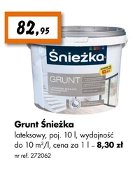 Grunt Śnieżka