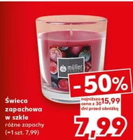 Świeca zapachowa Müller