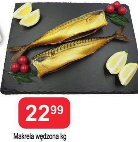 Makrela wędzona