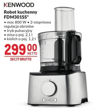 Кухонний комбайн Kenwood