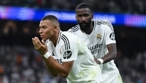 Kylian Mbappe i Antonio Rudiger