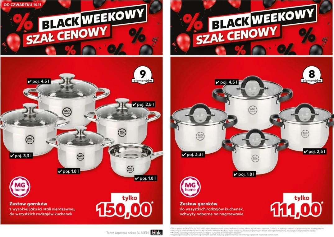 Kaufland oferuje okazje cenowe na garnki od Magdy Gessler!