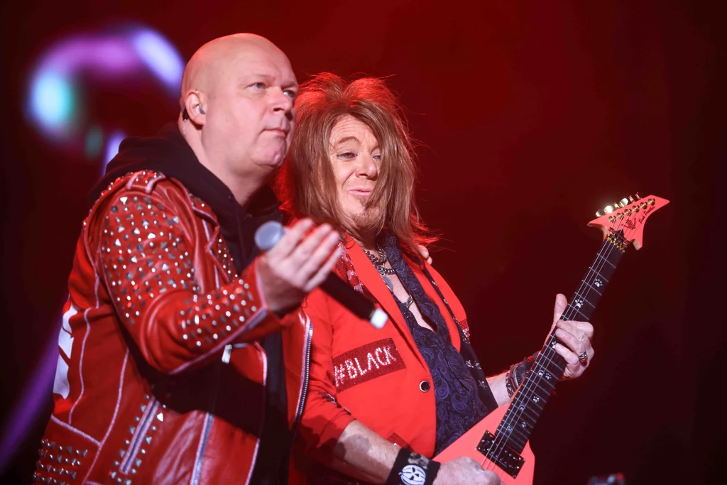 Michael Kiske i Kai Hansen (Helloween) w akcji