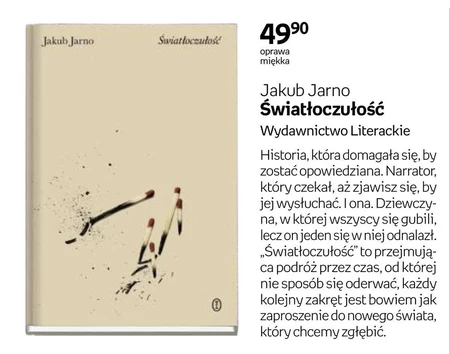 Światłoczułość Jakub Jarno