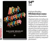 Ministerstwo czasu Kaliane Bradley