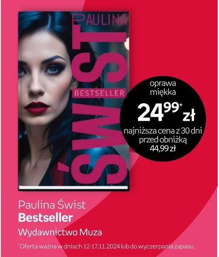 Bestseller Paulina Świst