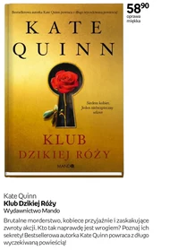 Klub Dzikiej Róży Kate Quinn