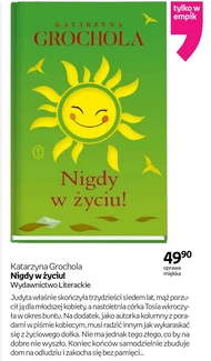 Nigdy w życiu! Katarzyna Grochola