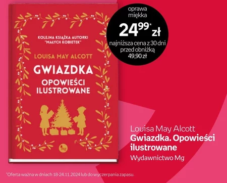 Gwiazdka. Opowieści ilustrowane Louisa May Alcott