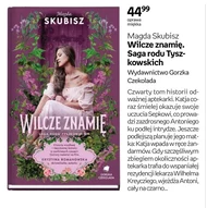 Wilcze znamię. Saga rodu Tyszkowskich Magda Skubisz