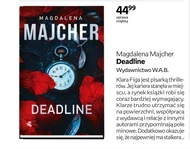 Deadline Magdalena Majcher