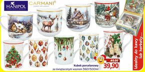 Kubek porcelanowy Carmani niska cena