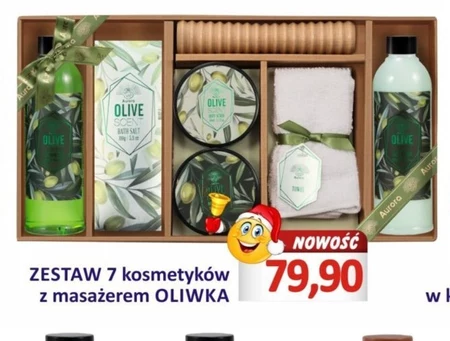 Zestaw kosmetyków Olive