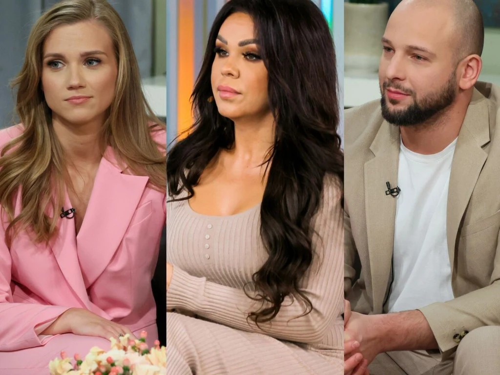 Agnieszka Kaczorowska, Sylwia Bomba i Maciej Pela