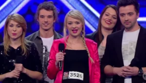 Mało kto pamięta ten epizod z TVN-u. Tak wyglądała Barbara Kurdej-Szatan w "X Factor"