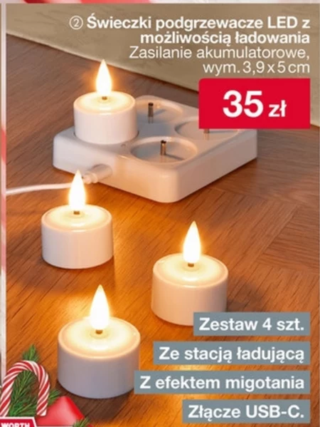 Świeczka led