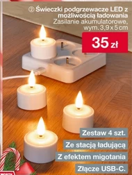 Świeczka led