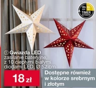 Gwiazda led