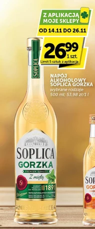 Алкогольні напої Soplica