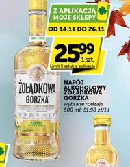 Napój alkoholowy Żołądkowa Gorzka