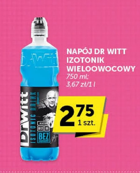 Napój izotoniczny Dr Witt