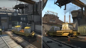 Nowy odświeżony Train w Counter-Strike 2