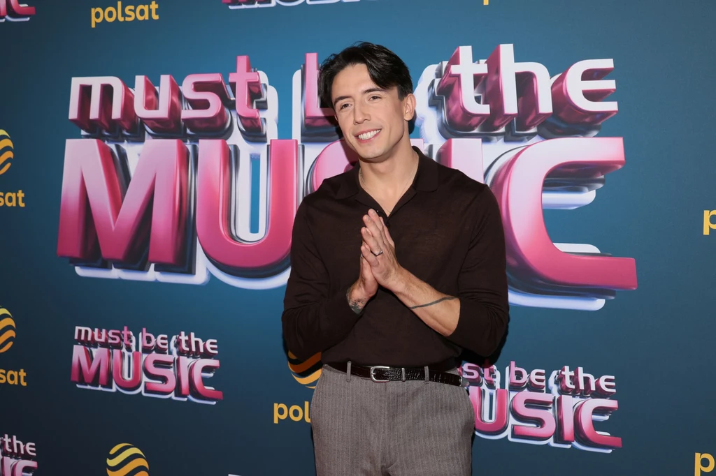 Dawid Kwiatkowski to jeden z jurorów show "Must Be The Music"