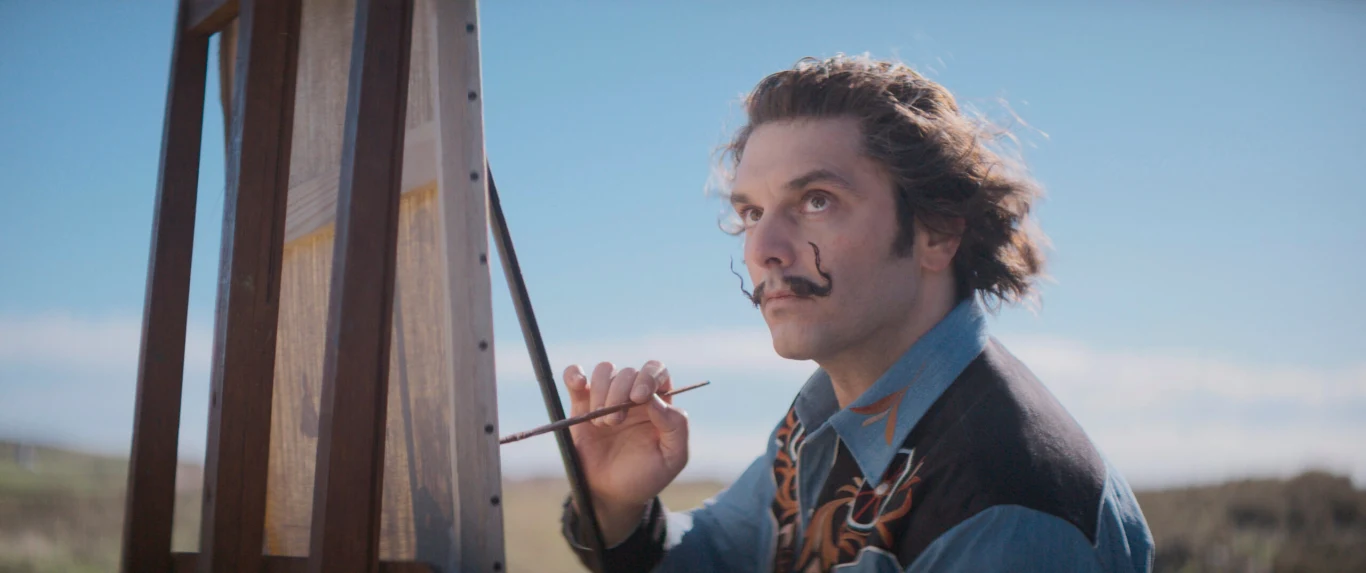 Kadr z filmu "Daaaaaali!" Kadr z filmu "Daaaaaali!"