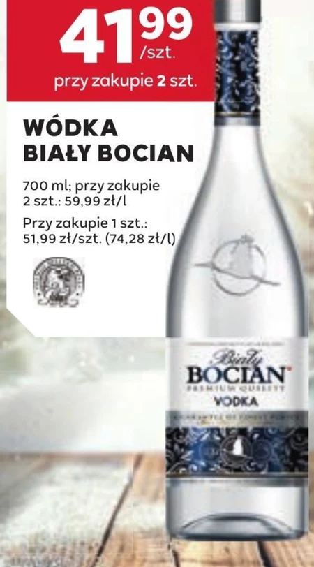 Горілка Biały Bocian