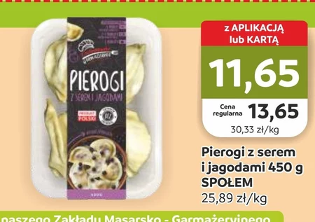 Pierogi Społem